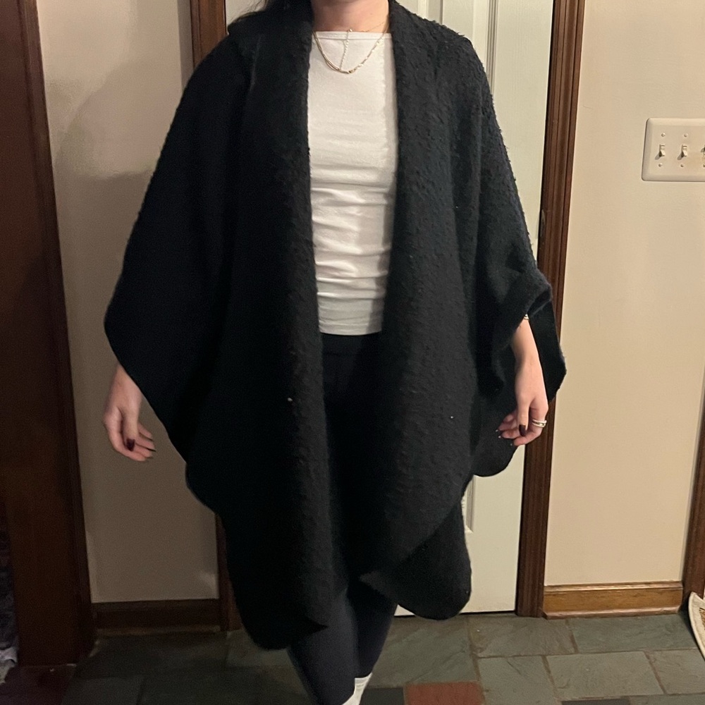 Urban Outfitters Black Women's Poncho